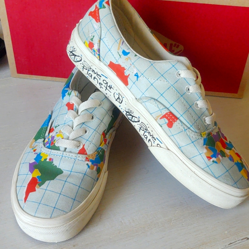 Vans Save Our Planet Sneaker - Picture 1 of 7